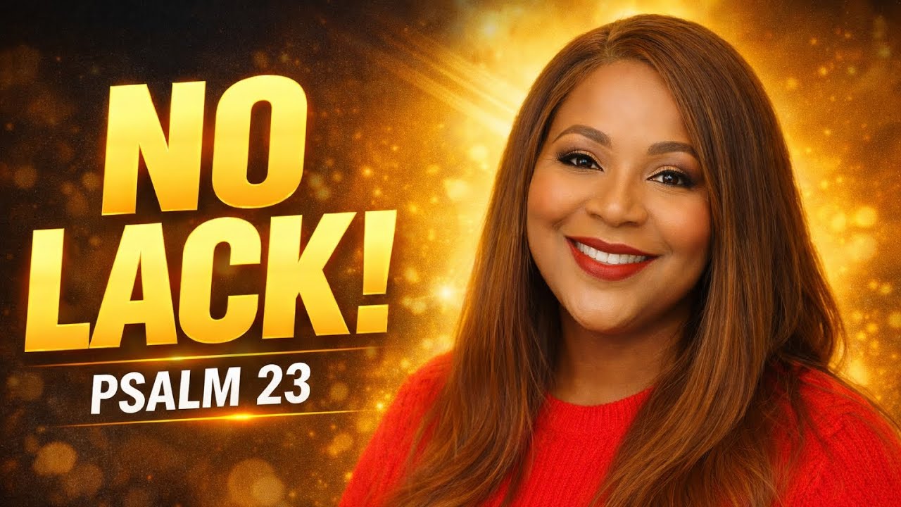 NO LACK (I Shall Not Want) | Psalm 23 Danceable Spoken Word Praise