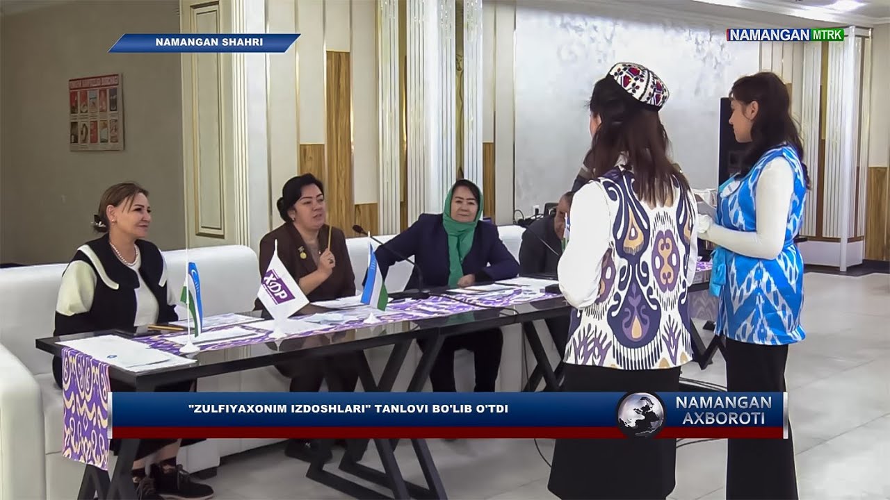 Namangan axboroti | “Zulfiyaxonim izdoshlari” tanlovi bo‘lib o‘tdi
