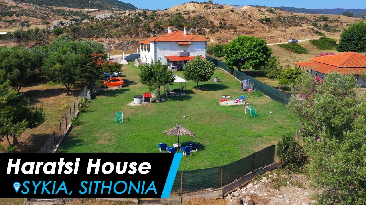 Haratsi House, Sykia - Sithonia