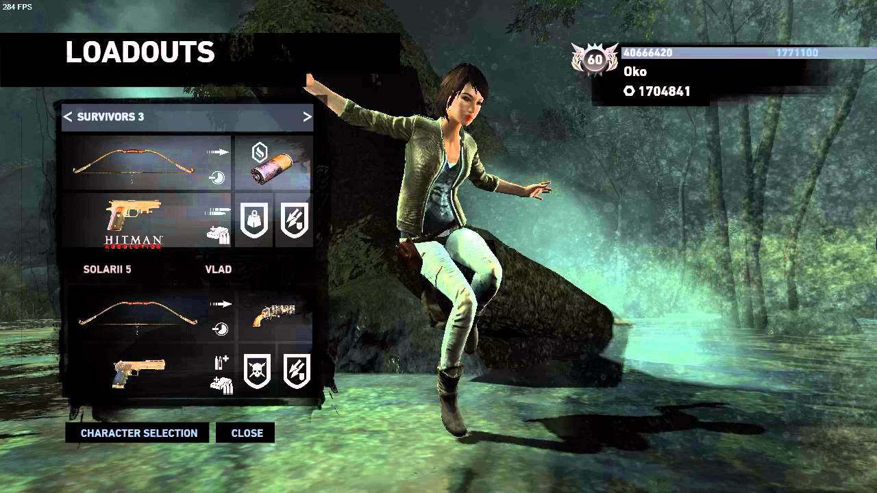 Tomb Raider Multiplayer - Loadouts