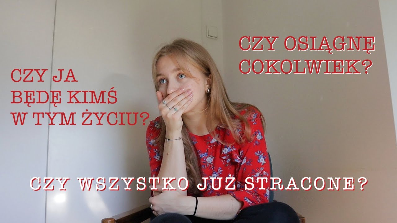 DLACZEGO RZUCIŁAM STUDIA?