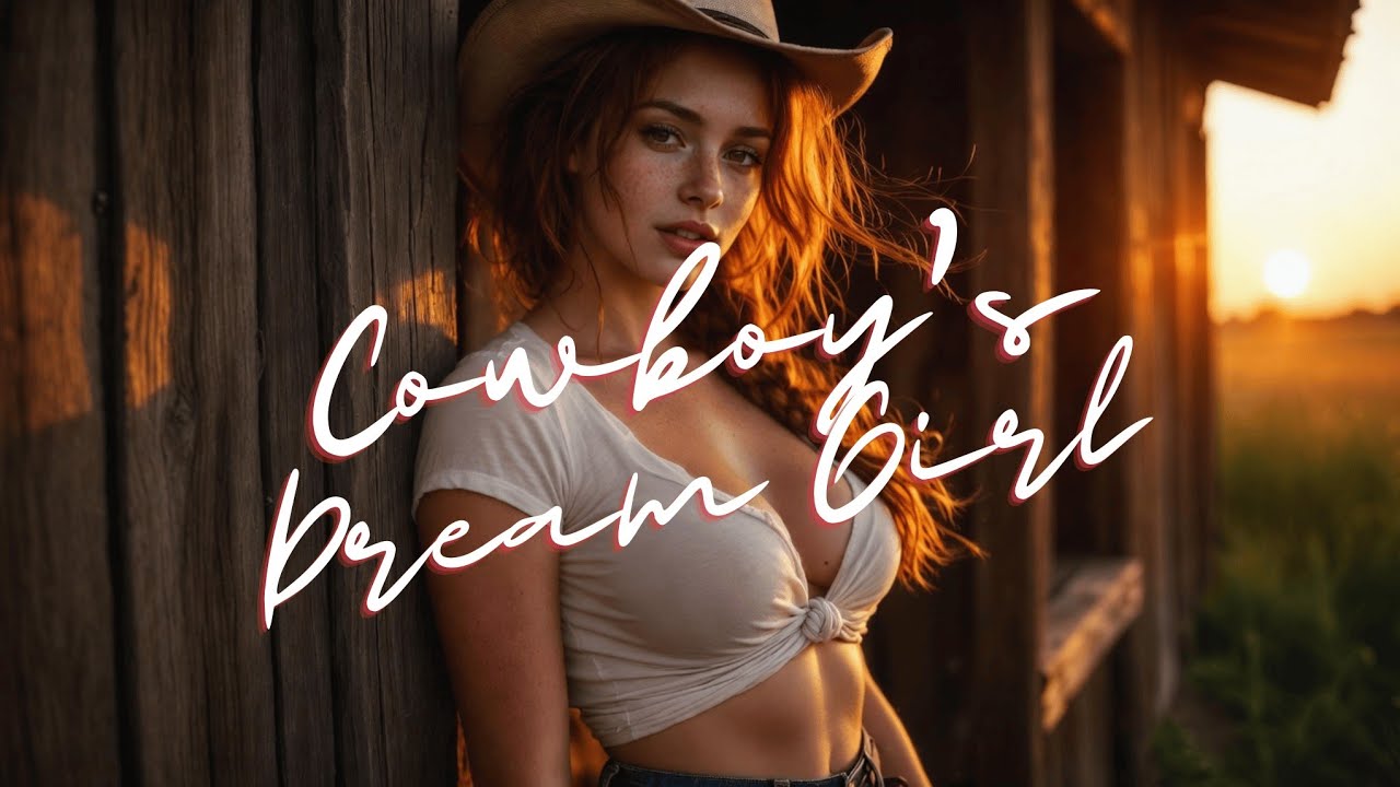 Cowboy's Dream Girl (Official Lyrics Video) Briëlle Bennet