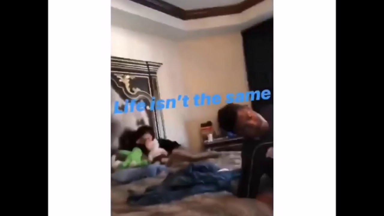 XXXTentacion Braids His Hair (Instagram Video)