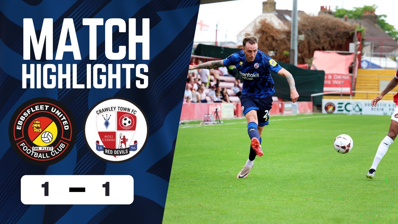 EXTENDED HIGHLIGHTS | Ebbsfleet