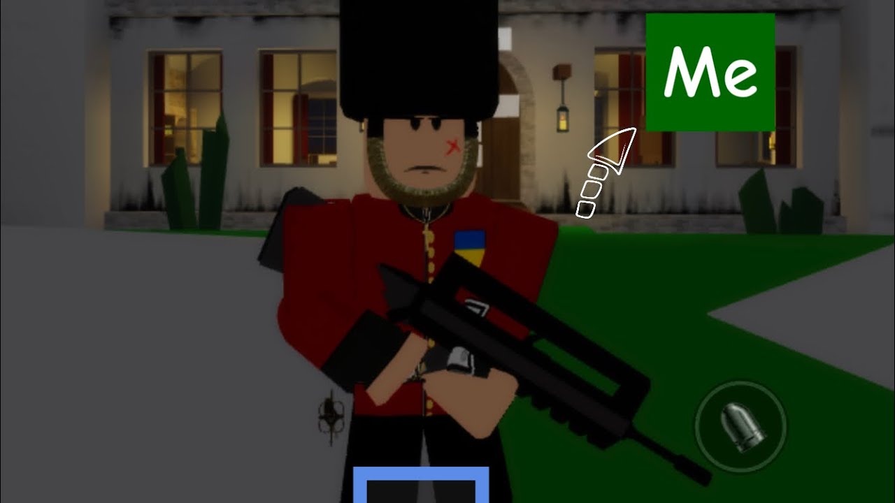 Royal  guards in Brookhaven 