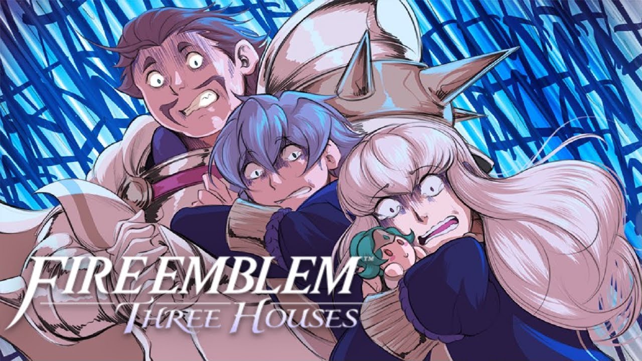 Lysithea's Lost Item [Fire Emblem Comic Dub]