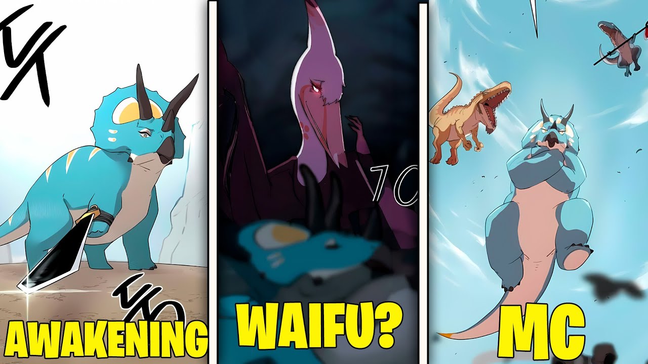 His Master Was Killed… Now this Dinosaur Goes in Search of Revenge - Recap Manhwa!