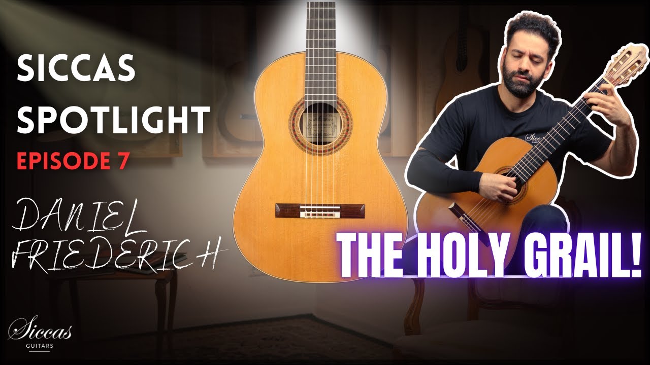 It might be the best classical guitar I've ever played | Siccas Spotlight #7 | Daniel Friederich
