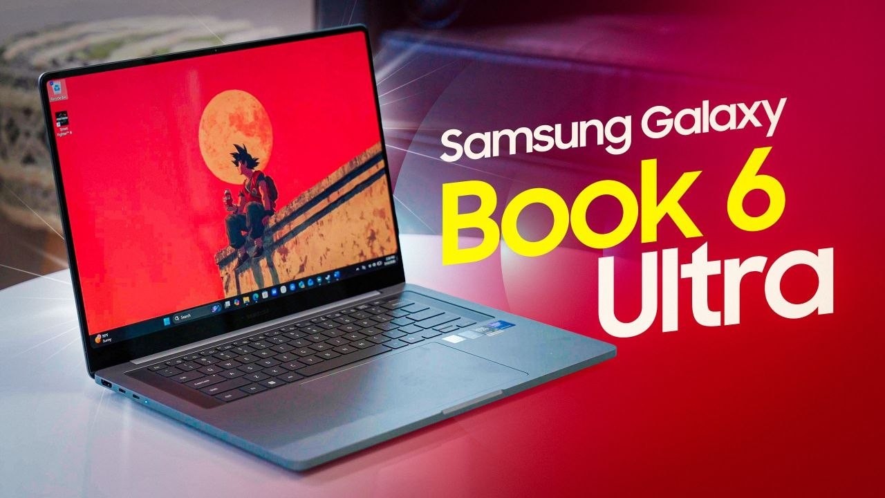 Samsung Galaxy Book 6 Ultra: Gaming Power on Integrated Graphics
