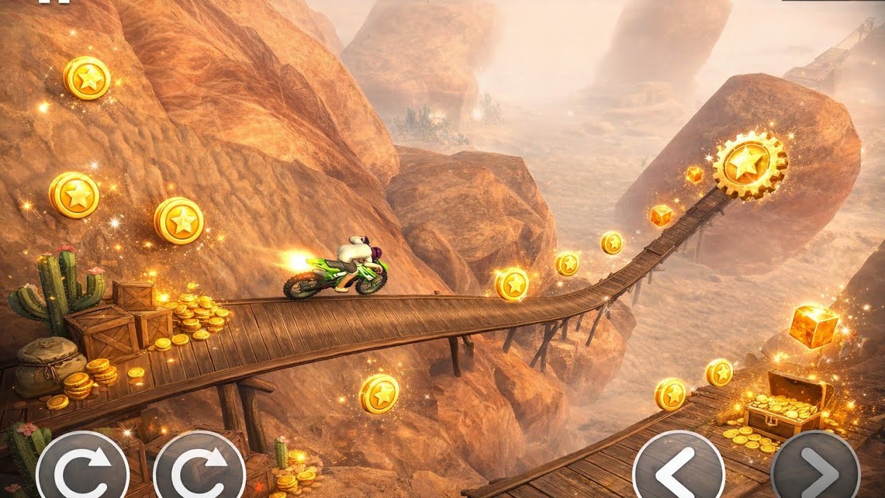 Motor Dirt  Bike, Quad Bike, Police Monster Truck Impossible OffRoad #1 - Android Gameplay FHD 
