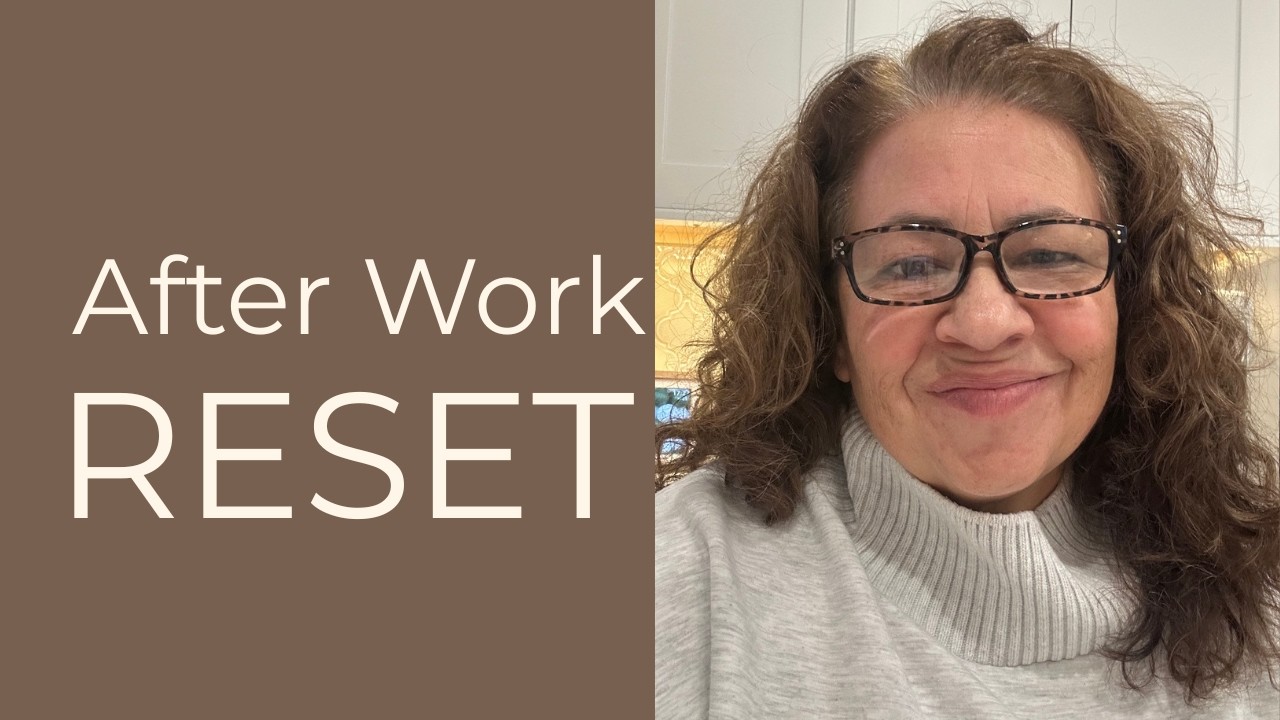 After Work Kitchen Reset + Simple Cozy Dinner | Midweek Homemaking Routine