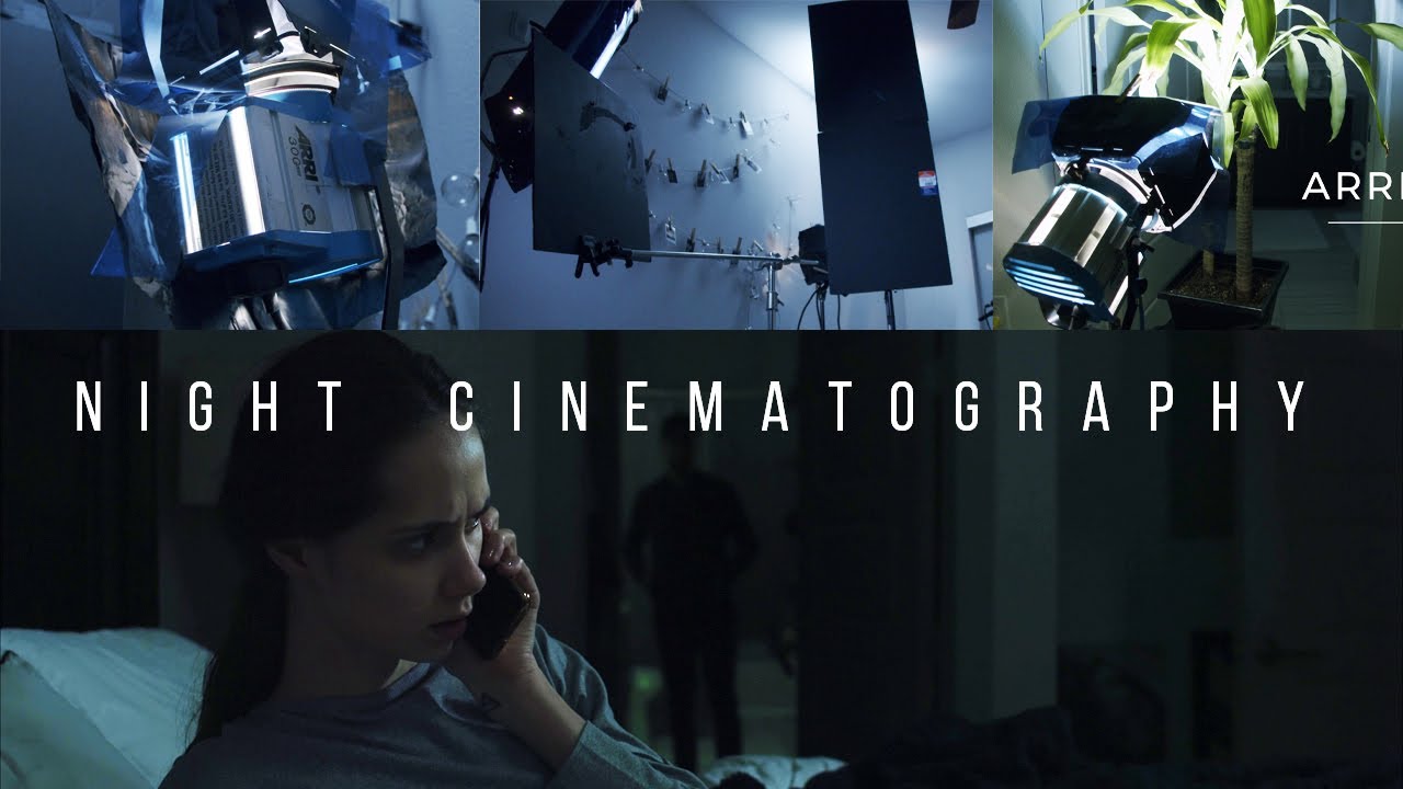 Night Bedroom Cinematography - Lighting Guide