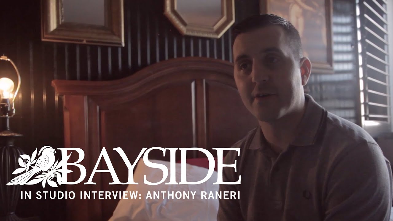 Bayside - In Studio Interview: Anthony Raneri