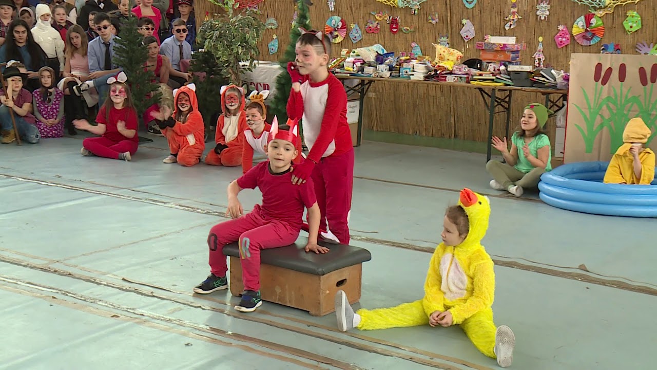 Farsang a farádi Király Iván Általános Iskolában