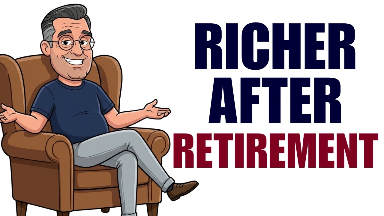 Why People Get Richer After Retirement (The Hidden Math Most Retirees Miss)