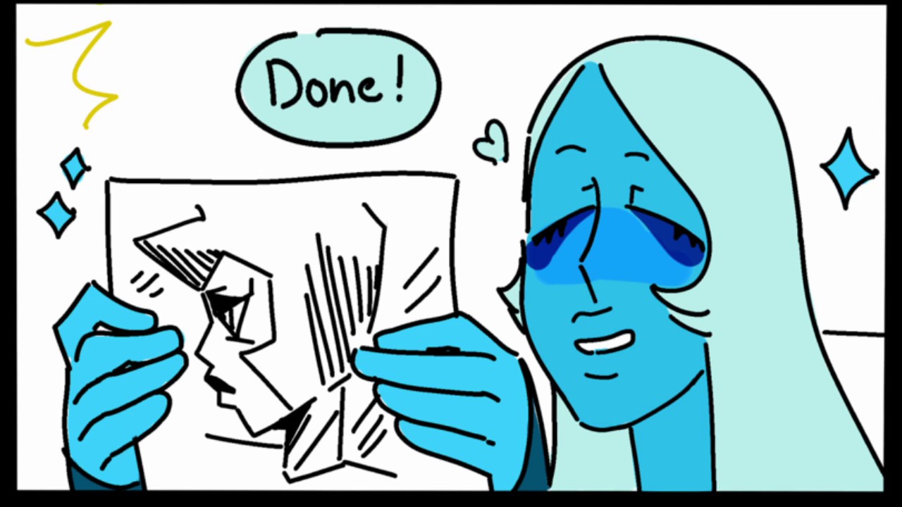 Steven Universe Hilarious Fan Comics The Diamonds Edition (with GOOD TRANSITION?)