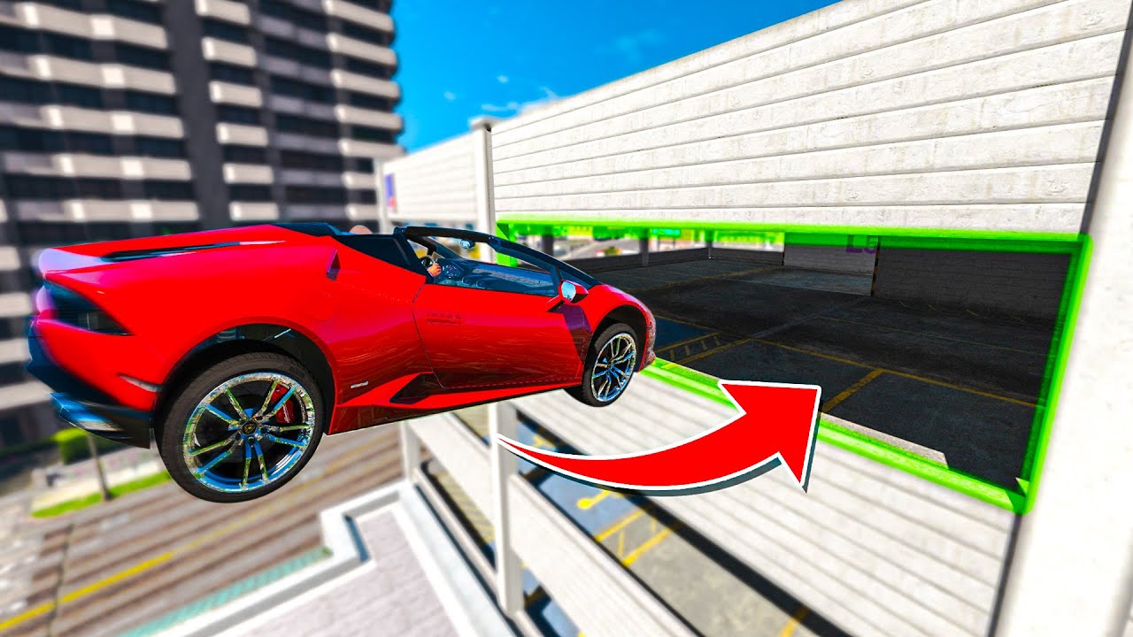 I Tried The HARDEST STUNT Challenge In GTA 5!