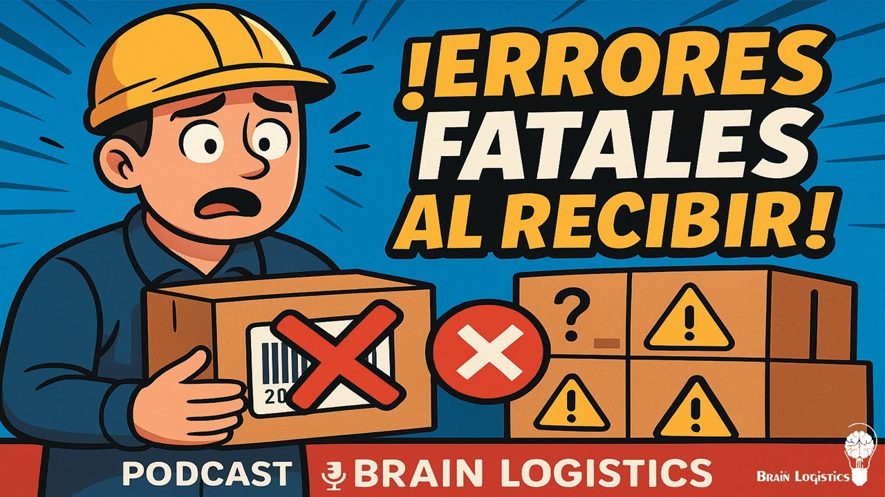 Errores Fatales en el Recibo: Etiquetas y cantidades de los productos | Brain Logistics Podcast