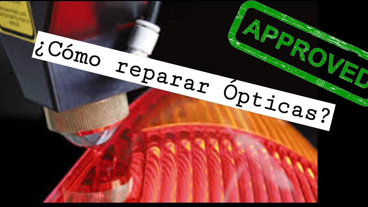 #7️⃣ CURSO SOLDADURA DE PLÁSTICOS👨🏻‍🏭 | cómo REPARAR ÓPTICAS ROTAS DE AUTOS,COCHE MOTOS.