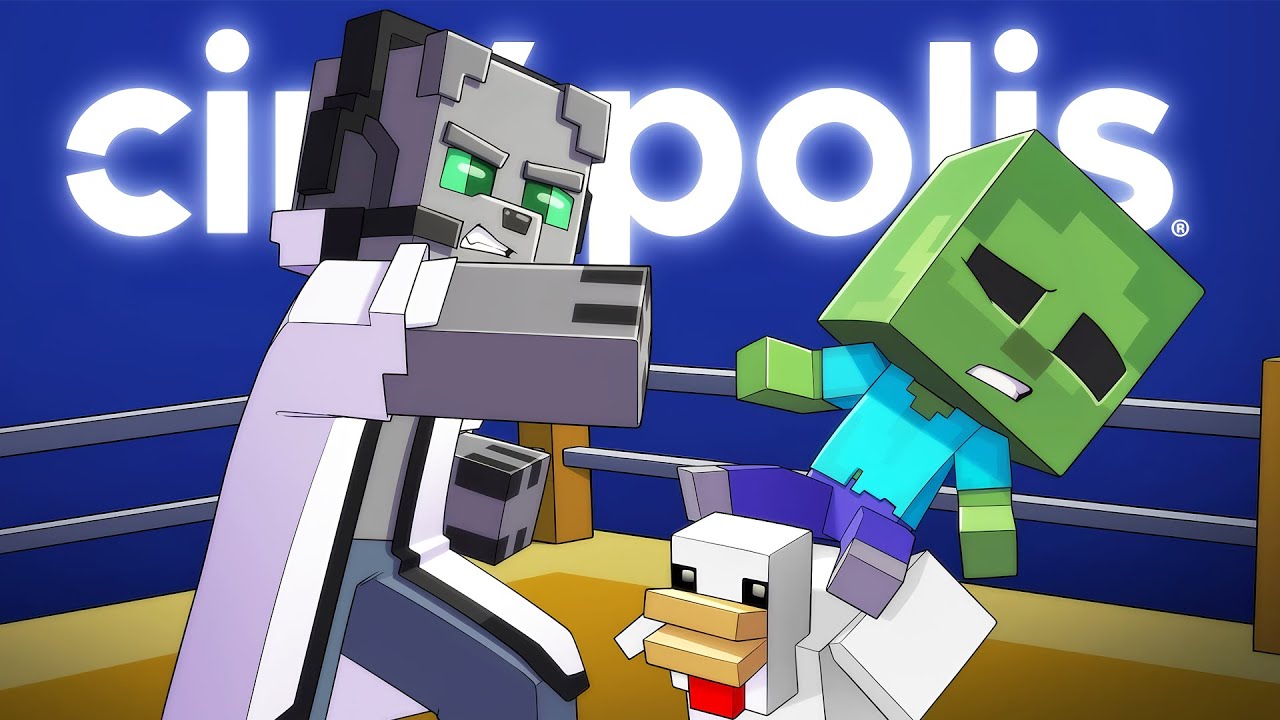 CINEPOLIS Abrió un SERVIDOR de MINECRAFT!