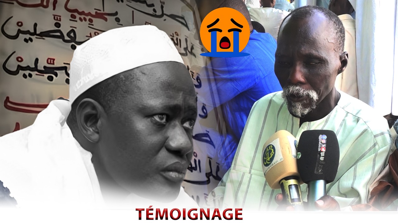 Témoignage Serigne Abo Gueye Niankka Sur Serigne Mostapha Khassida