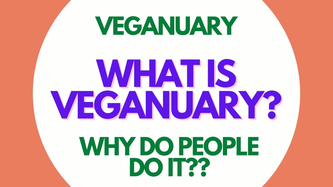 What is Veganuary?