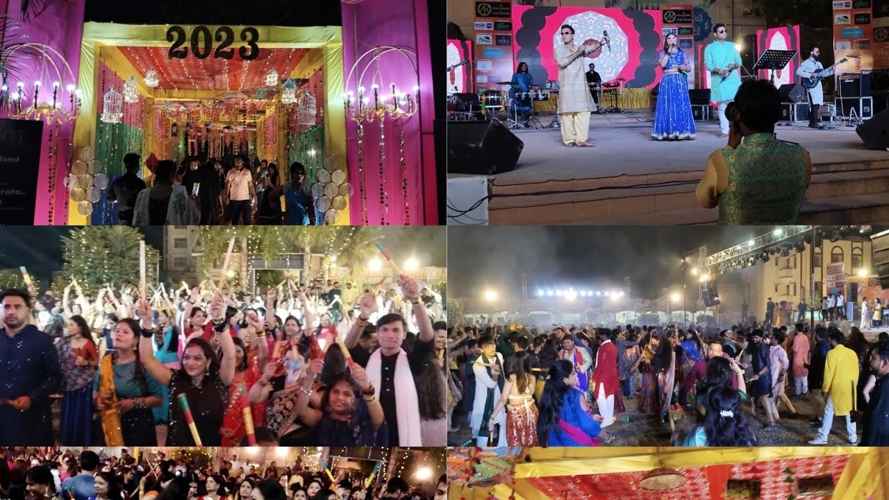 Dandiya Utsav || Season 5 || Prayagraj Biggest #Dandiya || Dandiya Night In Allahabad 2023