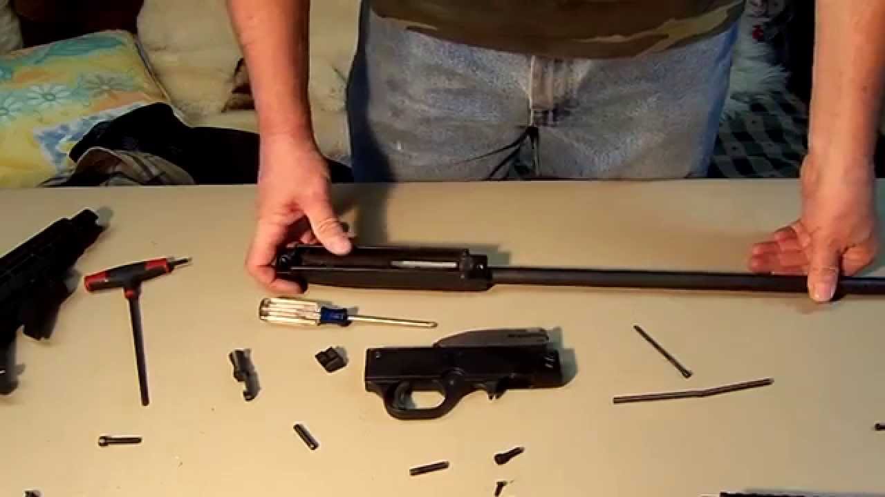 Винтовка Mossberg 715T 22LR AR, как я исправил проблемы с заклиниванием затвора