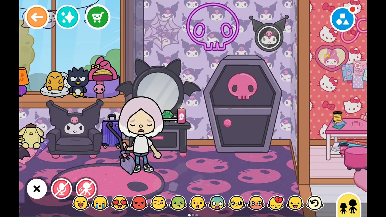 Kuromi temizlikçiye kötü davrandı!😱😱😱