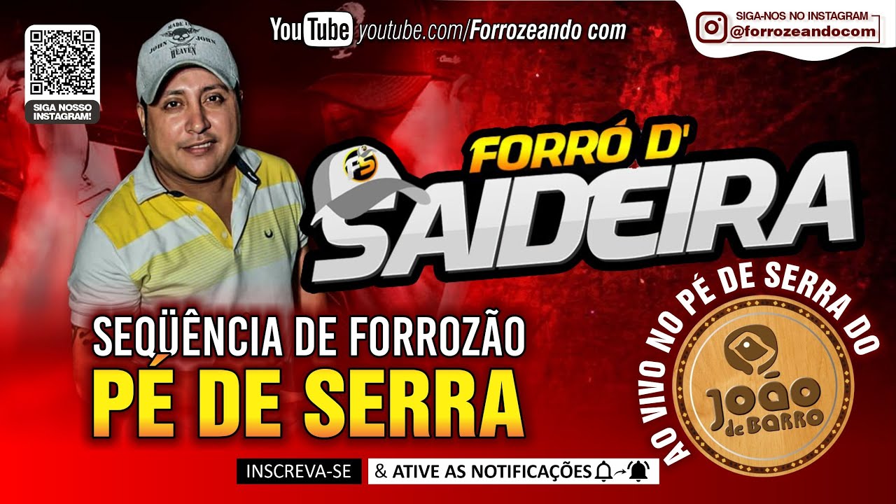 PAULO MOSSORÓ & Forró D Saideira Ao Vivo no João de Barro - Forrozão Pé de Serra