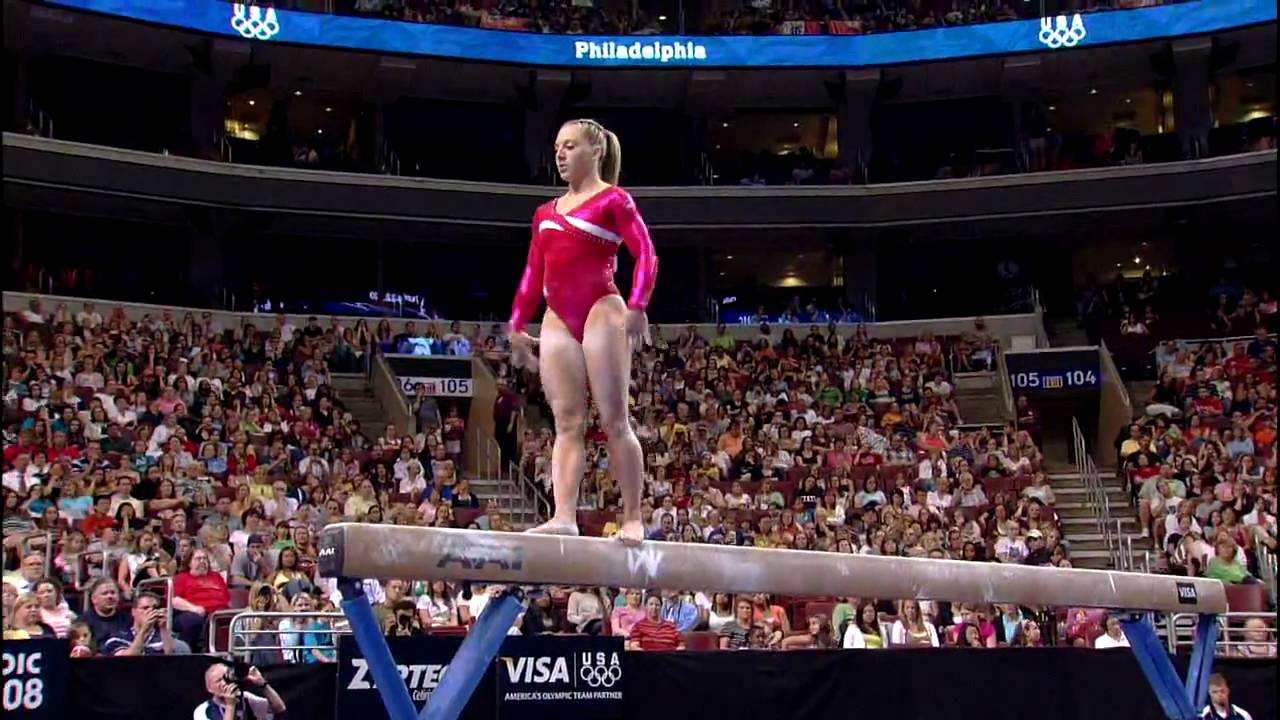 Samantha Peszek - Balance Beam - 2008 Olympic Trials - Day 1