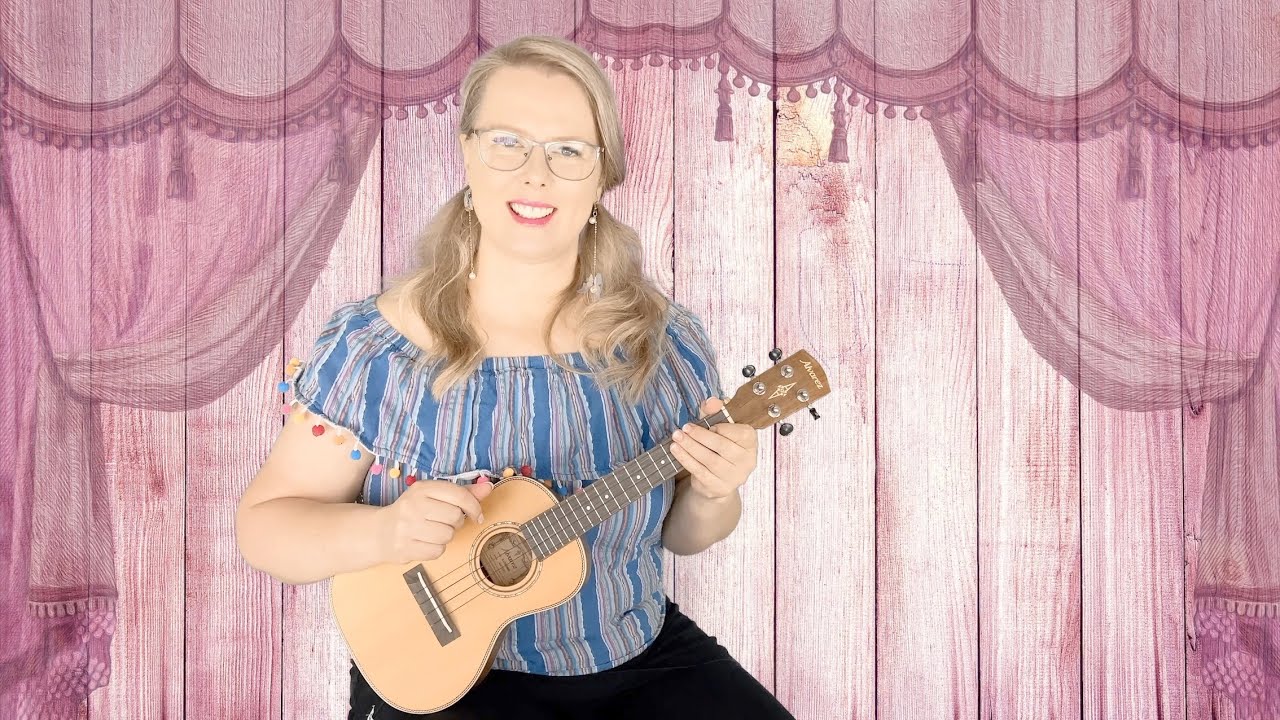 Jahody mražený - celá lekce ukulele