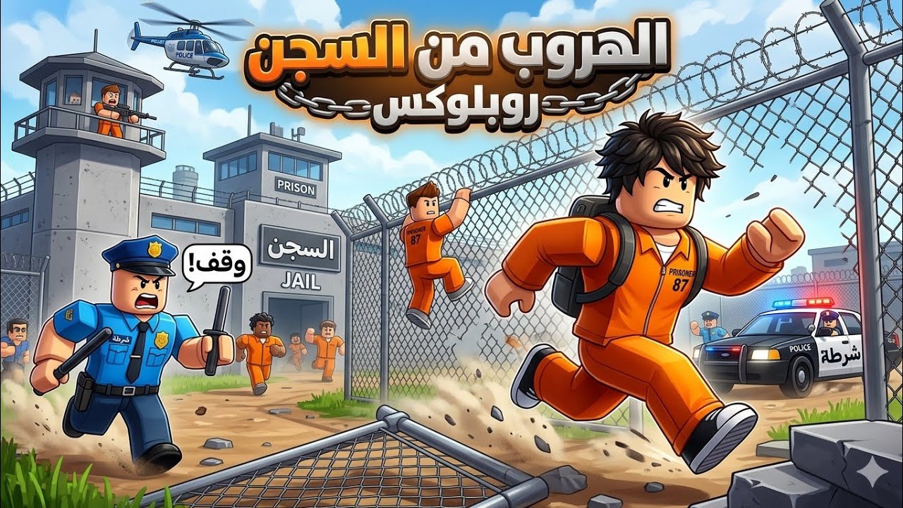 روبلوكس الهروب من السجن