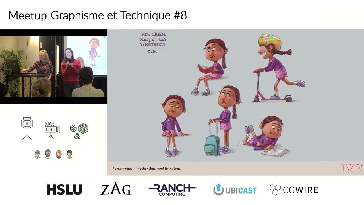 Meetup Graphisme et Technique #8