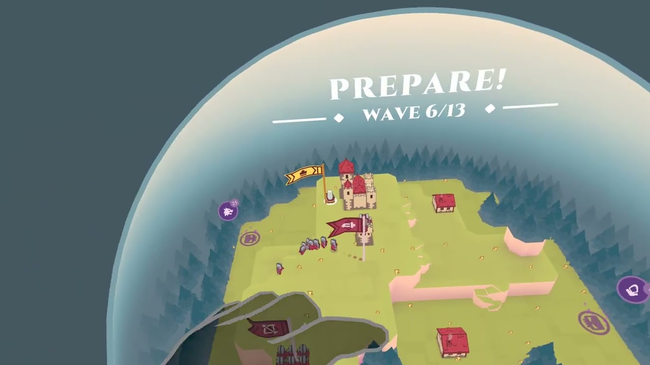 🇺🇸🇬🇧 🏰 FrOgZ – UPDATE - Banners & Bastions (Meta Quest 2/3/3s) Mixed Reality Kingdom Defense &Tactic