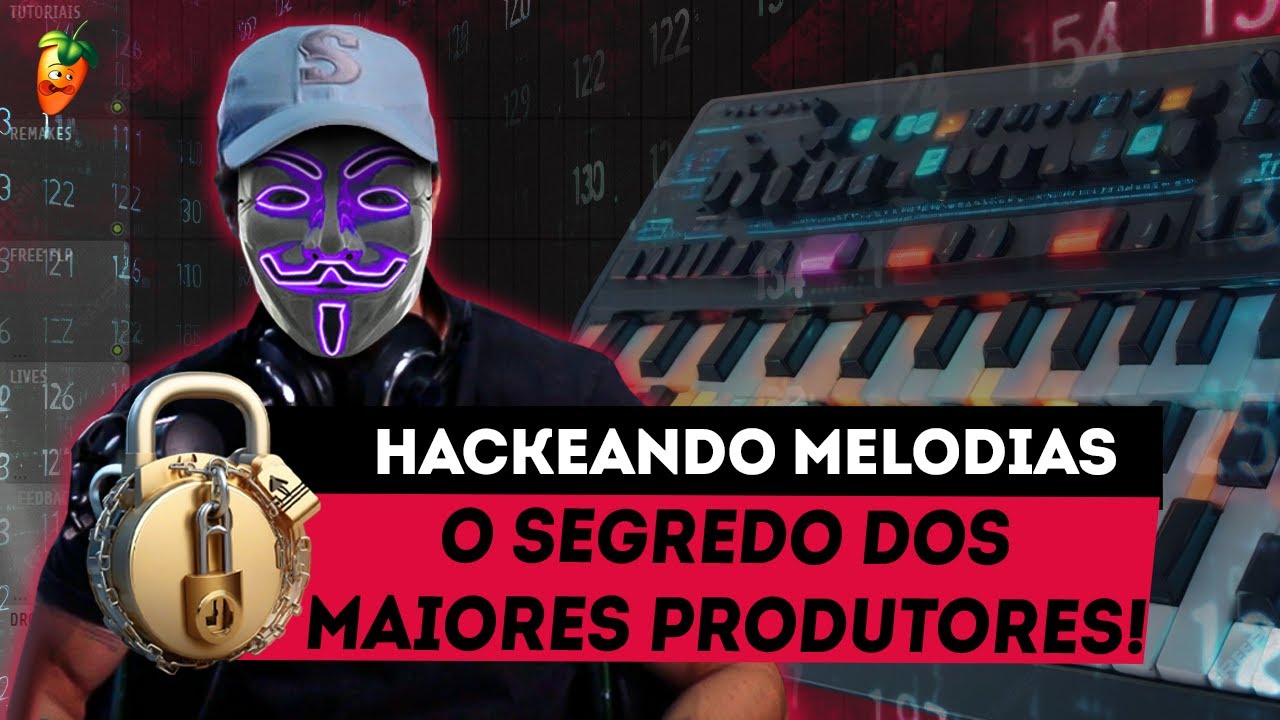 Mestre das ESCALAS no FL Studio: HACKS de Melodia