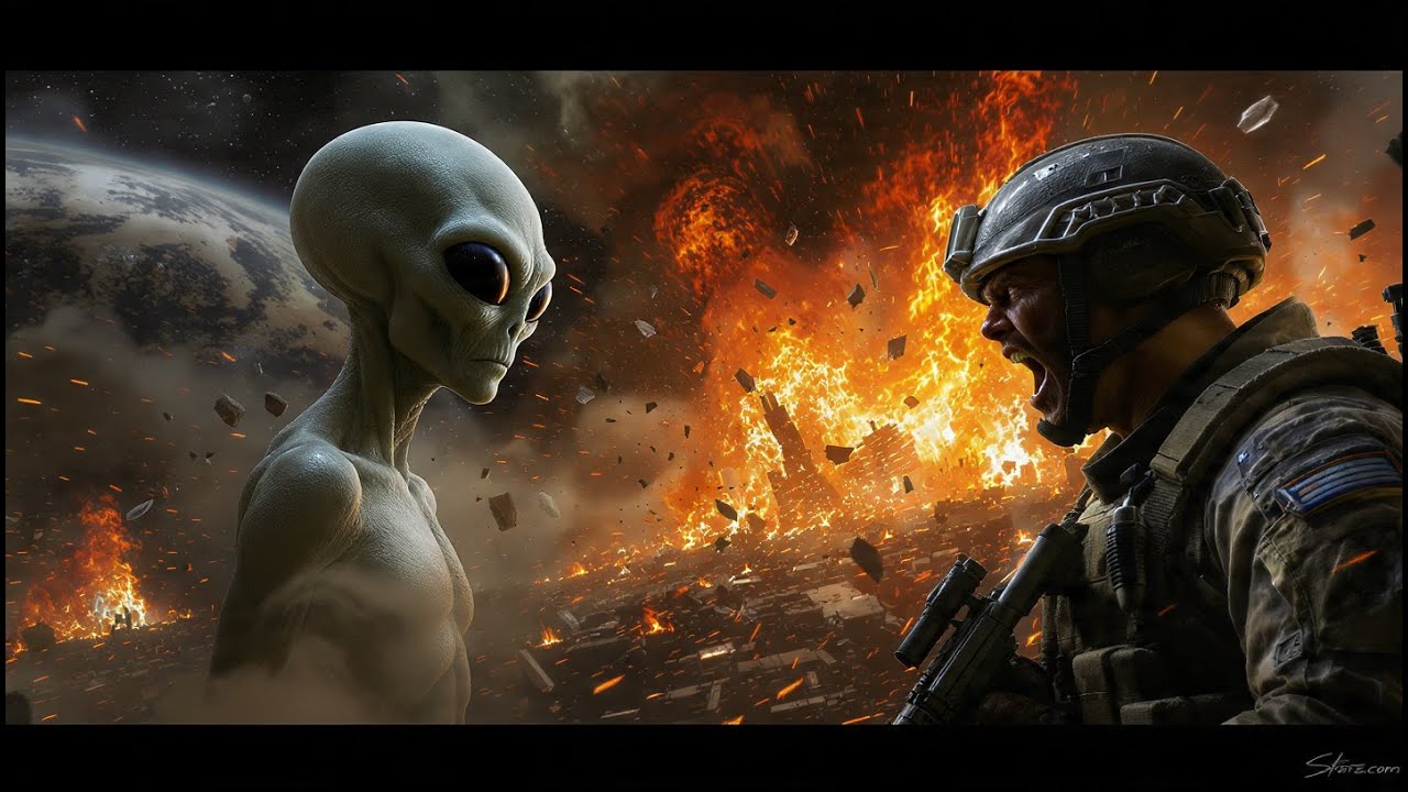 Пришельцы не поняли человеческую ярость — пока их планета не сгорела!☠️HFY Sci-Fi