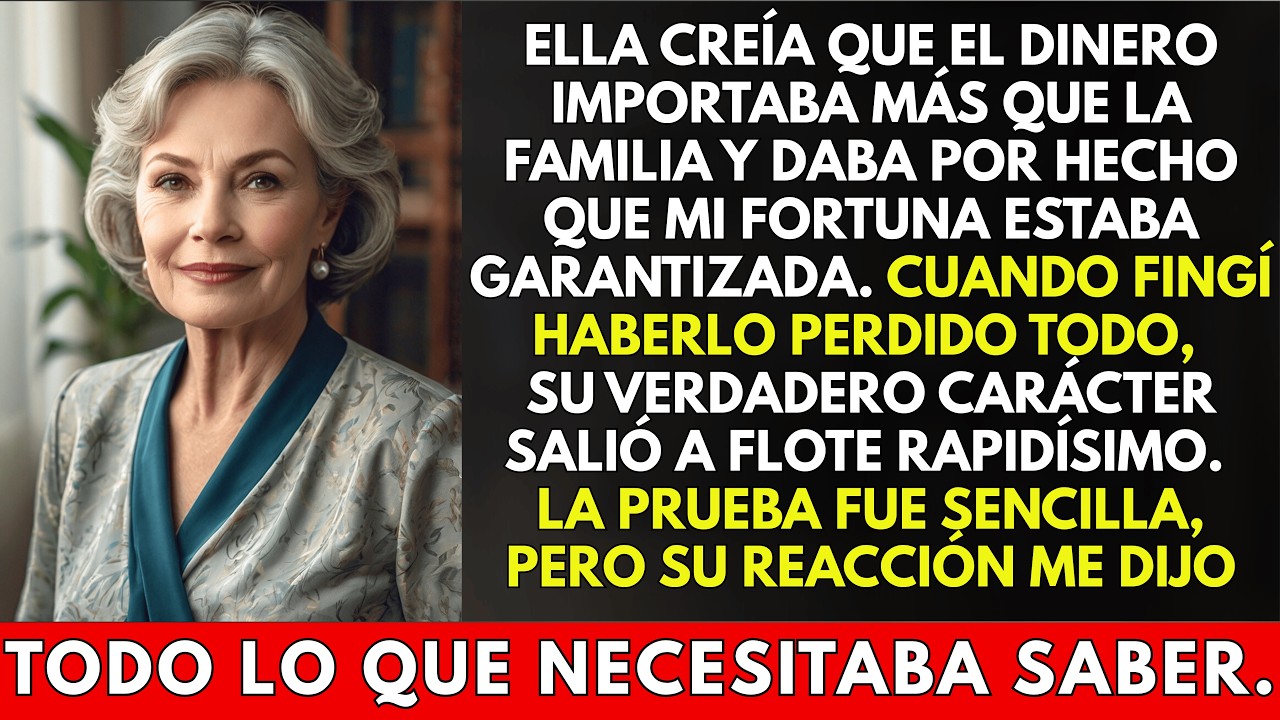 Mi Hija Ingrata Exigió Su Herencia, Así Que Le Hice una Prueba de Pobreza. Falló de Manera Estrepito