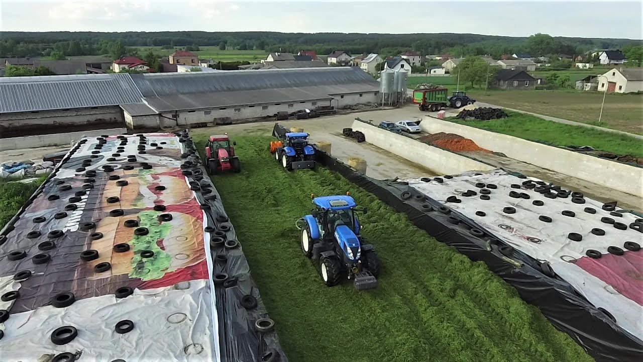 OGIEŃ NA PRYZMIE! 🔥 Zbiór traw w GR Soszyński ✔ Oporowy Vlog #2