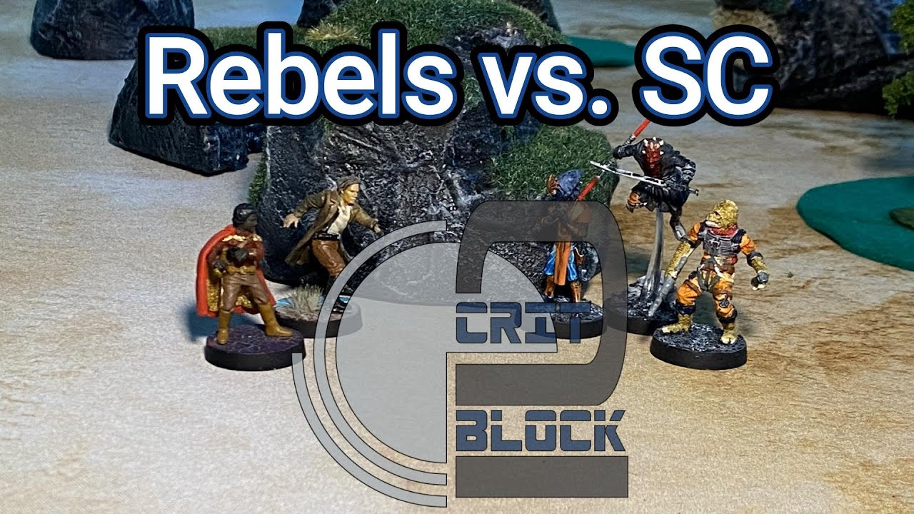Star Wars Legion Battle Report: Rebels vs Shadow Collective