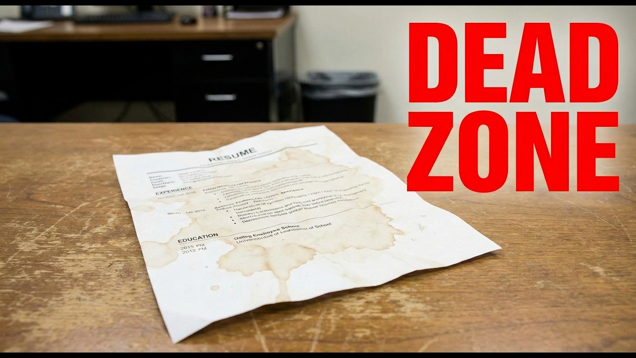 Podcast: Laid Off at 40? Why Your Resume is Now Useless.