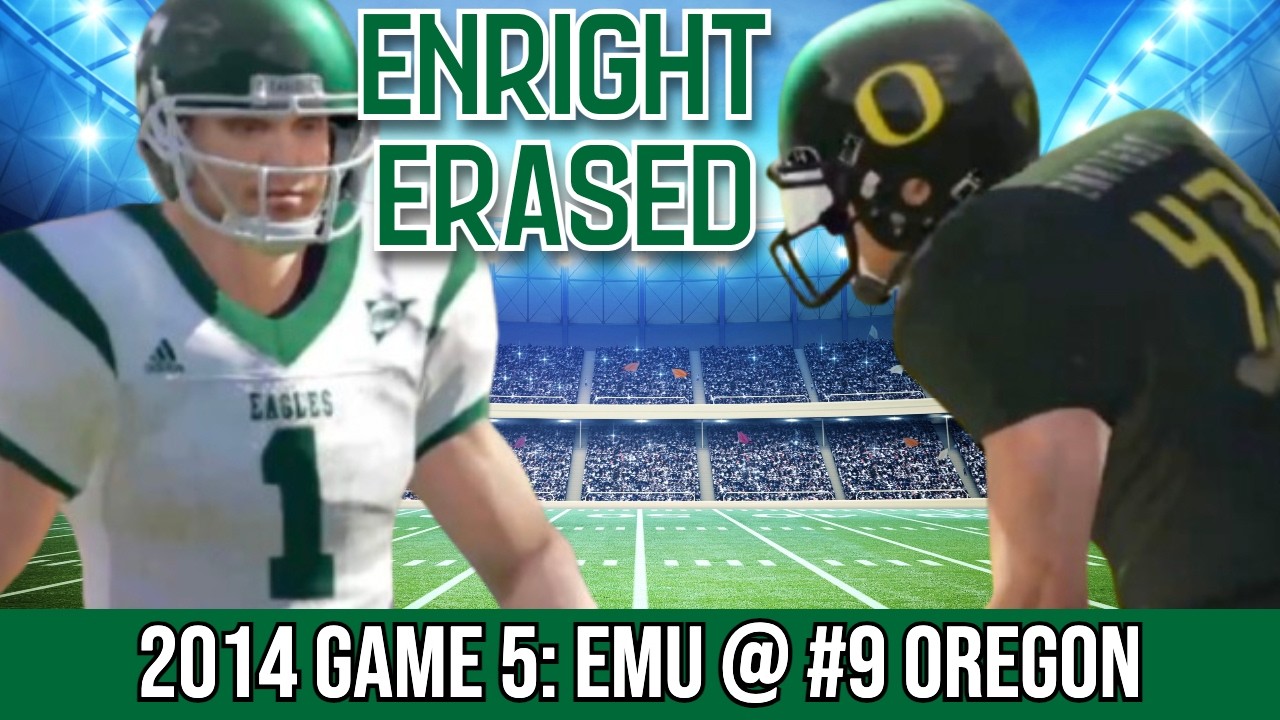 Enright Erased - NCAA 12 Eastern Michigan Dynasty Episode 51