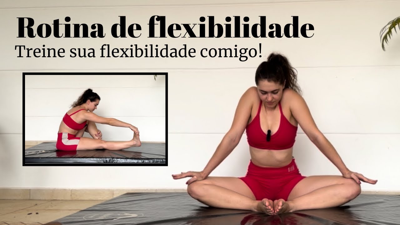 Alongamento e flexibilidade para o corpo inteiro!