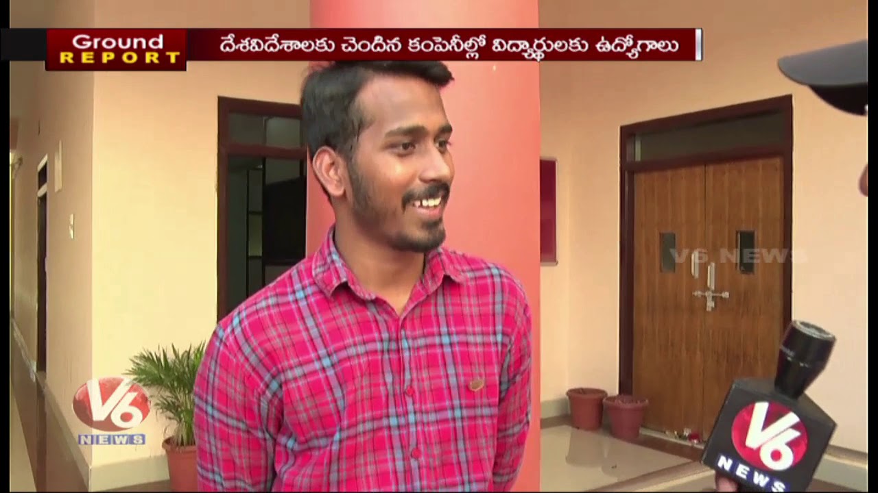 Ground Report On Basara IIIT Over Admissions And Placements | V6 News