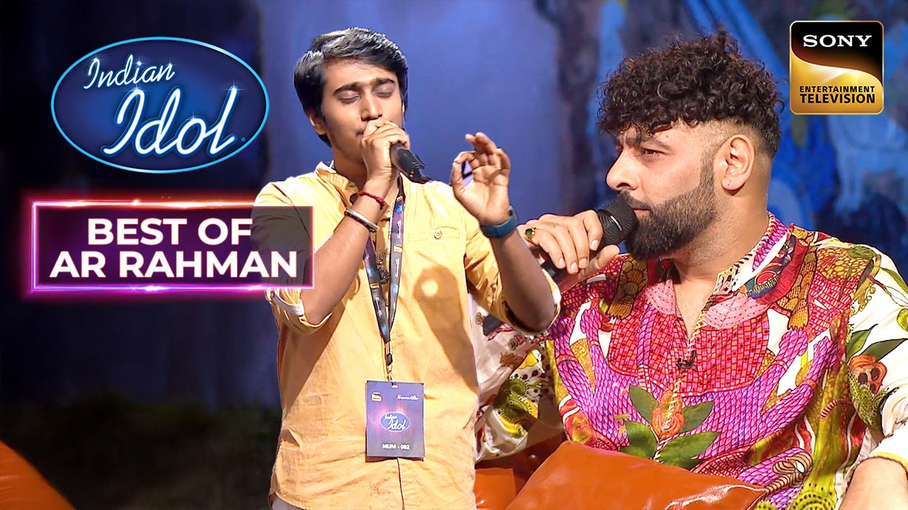 'Sun Ri Sakhi' पर Shreenidhi ने दिया दमदार Performance | Indian Idol S16 | Best Of AR Rahman