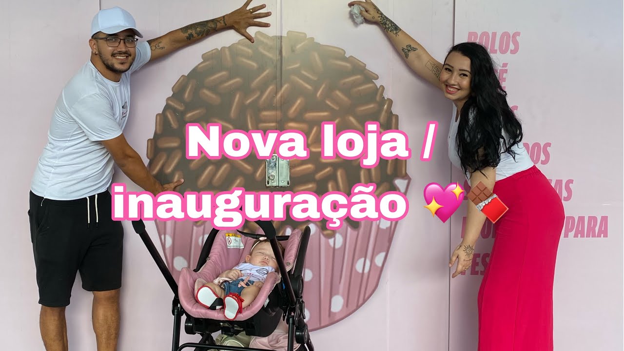 Conseguimos reabrir nossa confeitaria ☺️💓