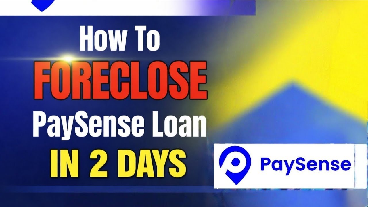 Foreclose Paysense loan | here is proof | feku vlogger