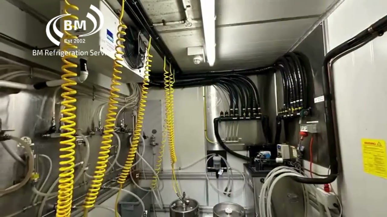 Our keg rooms and beer systems are designed to keep every pour perfectly chilled