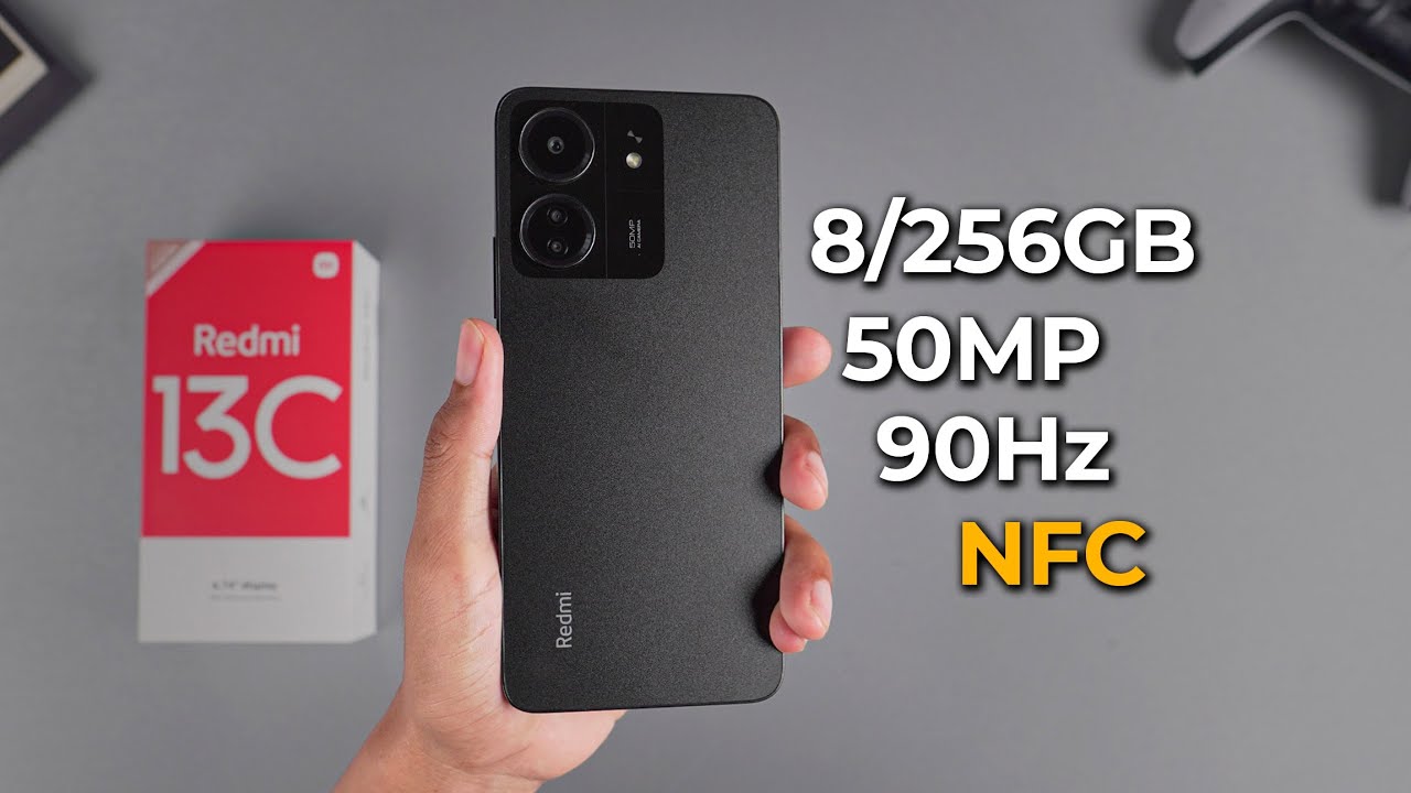 1JUTAAN KOK GINI?! Unboxing & Review Redmi 13C