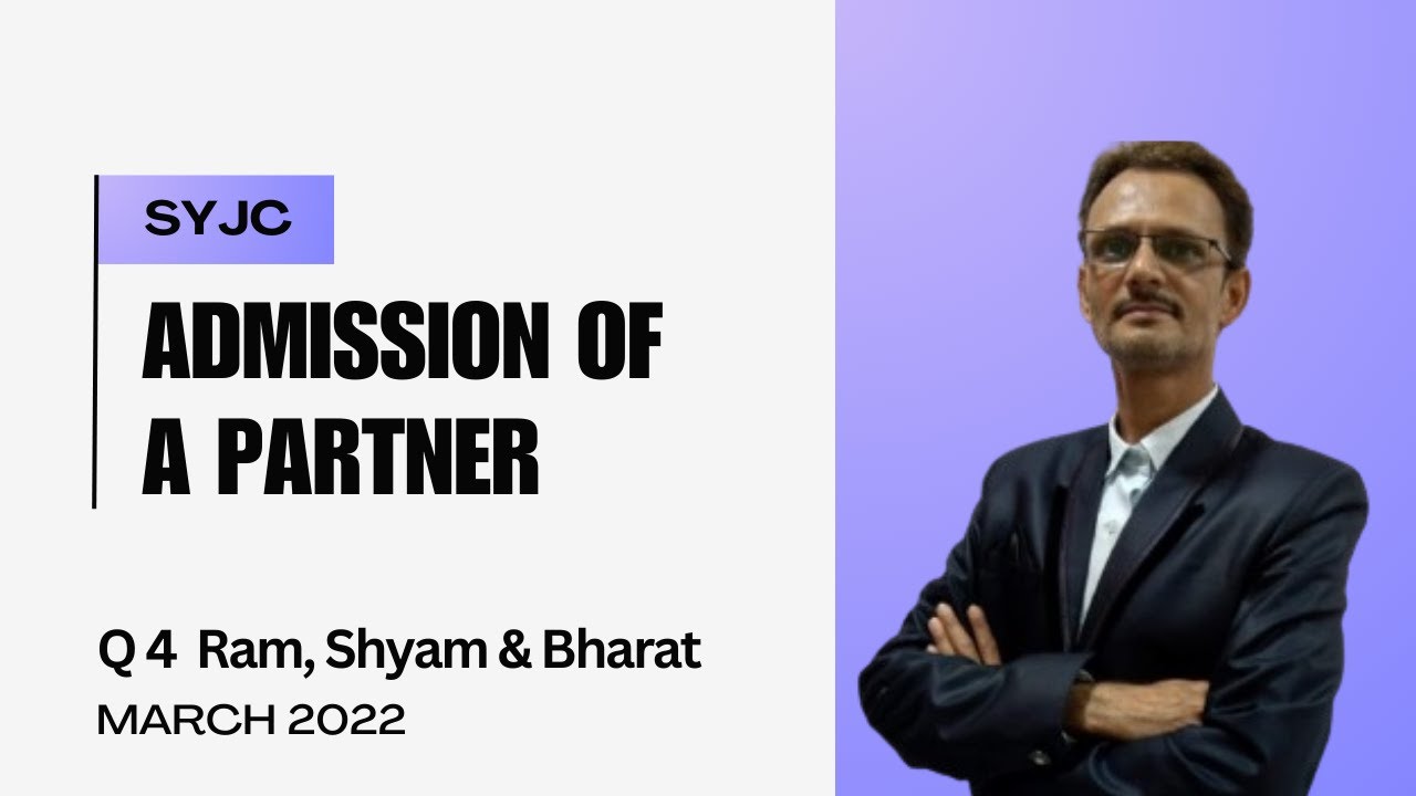Q 4 Ram, Shyam & Bharat March 2022